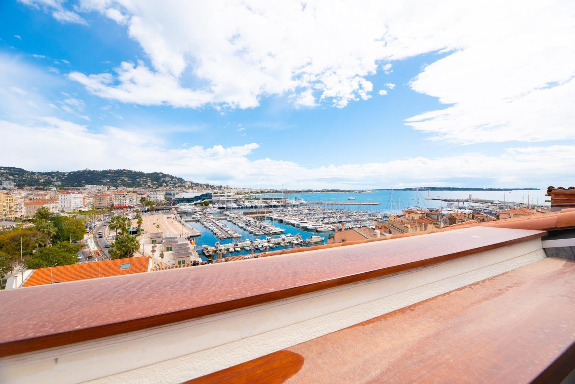 Residence Le Vieux Port Cannes Extérieur photo