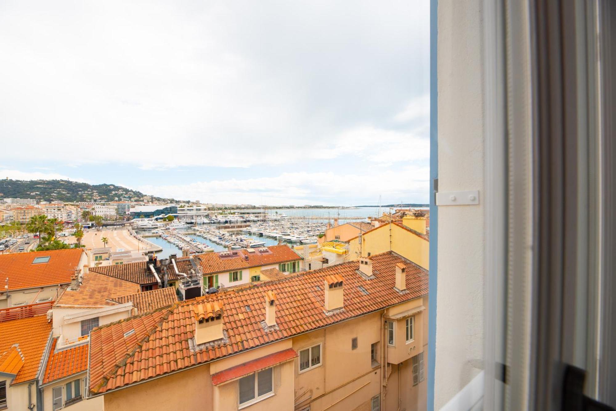 Residence Le Vieux Port Cannes Chambre photo
