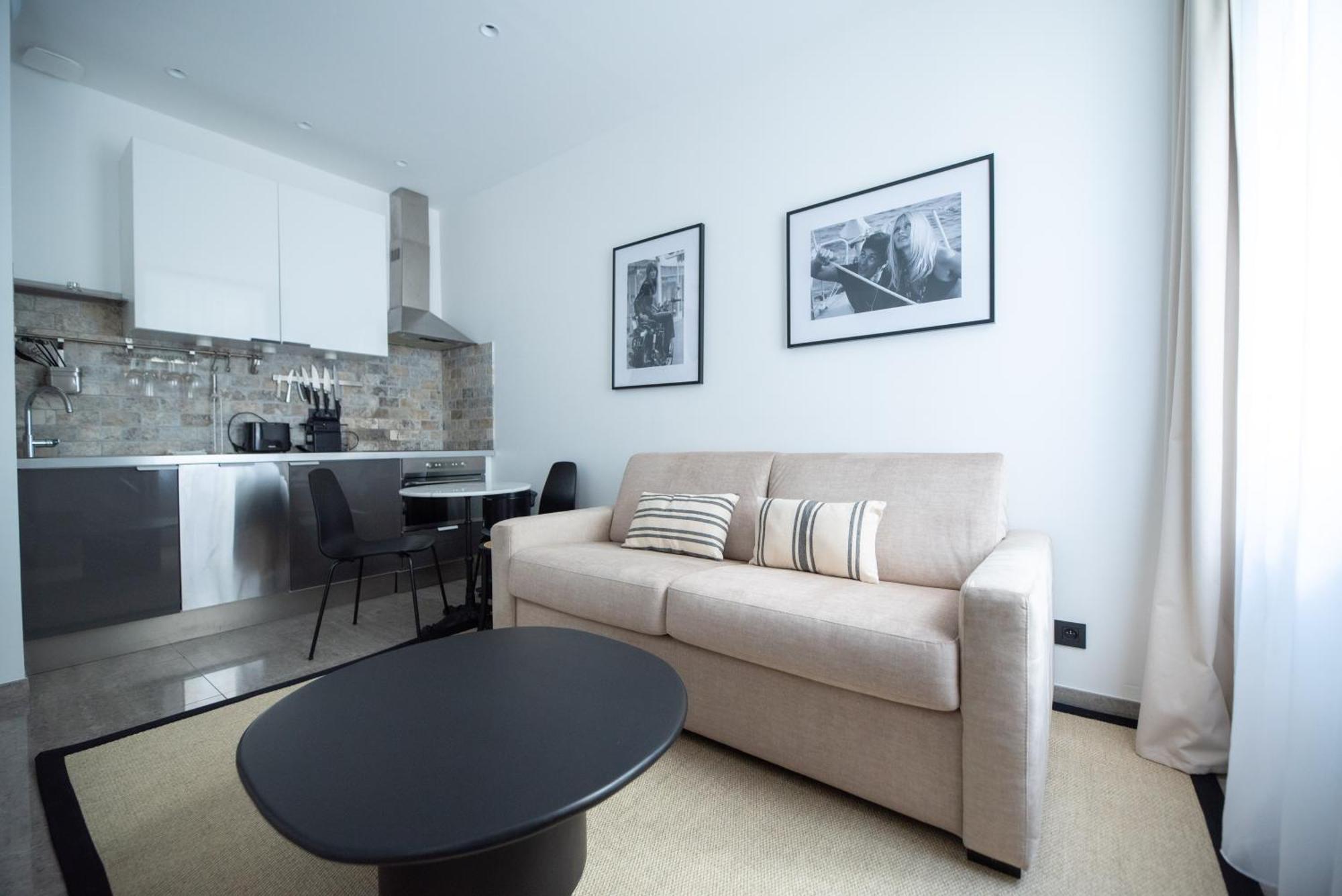 Residence Le Vieux Port Cannes Chambre photo